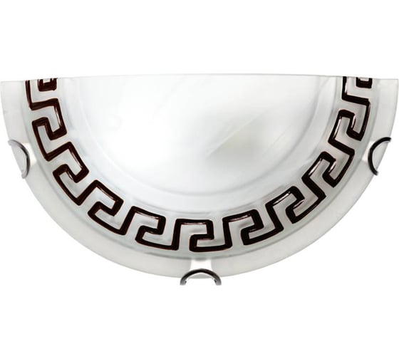 Настенный светильник Мелодия Света R4001-HALF-1W-300 WT+BR 000040383