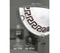 Настенный светильник Мелодия Света R4001-HALF-1W-300 WT+BR 000040383 4