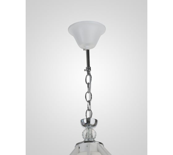 Подвесная люстра Мелодия Света PL2061-8 WT+CR 000060432