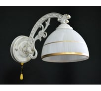 Настенный светильник Мелодия Света P6687-1W WT+GD 000017143