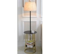 Торшер Мелодия Света FL8730-1 BK 000059488