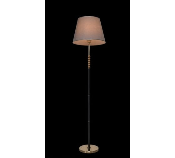Торшер Мелодия Света KL4634-1 BK+GD 000059411