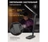 Настольный светодиодный светильник FORCEKRAFT 220в (черный) FK-DEA5076(54593) 2