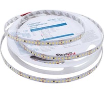 Светодиодная лента DesignLed DSG 2835 W 168L-V24-IP33, 6000 K, 840 LED, 17W/m, 5000*10*2 mm DSG2168-24-W-33