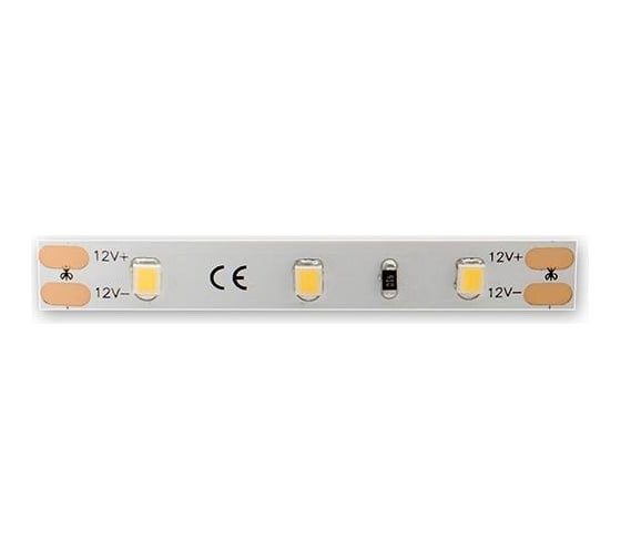 Светодиодная лента DesignLed DSG 2835 NW 60L-V12-IP33, 4000 K, 300 LED, 7,2W/m, LUX DSG260-12-NW-33