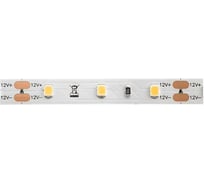 Лента светодиодная DSG 2835 WW 60L-V12-IP33, 3000 K, 300 LED, 7,2W/m, LUX DesignLed DSG260-12-WW-33