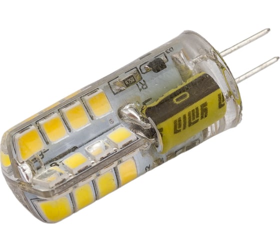 Светодиодная лампа IN HOME LED-JC 3Вт 12В G4 4000К 290Лм 4690612036021