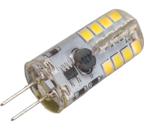 Светодиодная лампа IN HOME LED-JC 3Вт 12В G4 4000К 290Лм 4690612036021