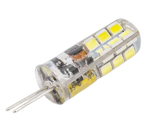 Светодиодная лампа IN HOME LED-JC 1.5Вт 12В G4 6500К 150Лм 4690612035987