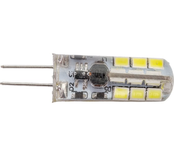 Светодиодная лампа IN HOME LED-JC 1.5Вт 12В G4 6500К 150Лм 4690612035987