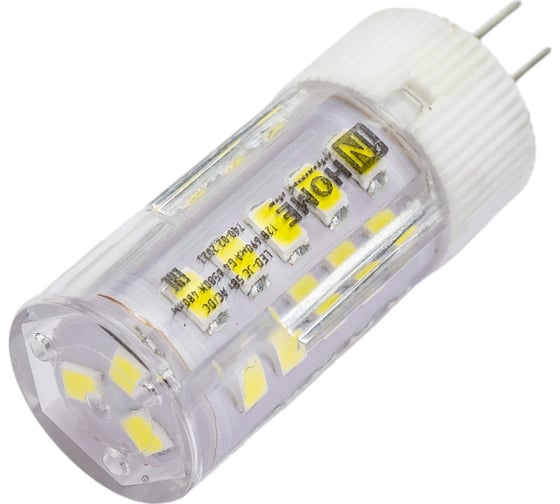 Светодиодная лампа IN HOME LED-JC 5Вт 12В G4 6500К 480Лм 4690612036106