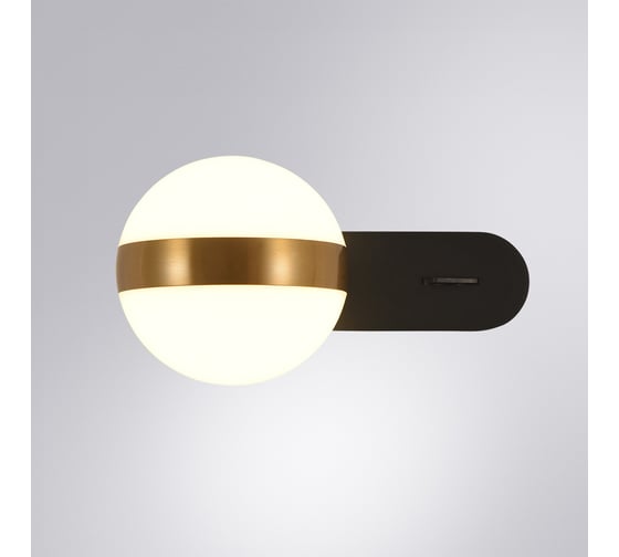 Бра ARTE LAMP furud A2125AP-1BK