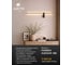 Декоративная подсветка ARTE LAMP phoenix A2025AP-1BK 6