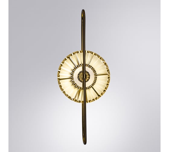 Настенный светильник ARTE LAMP almaaz A2563AP-1PB