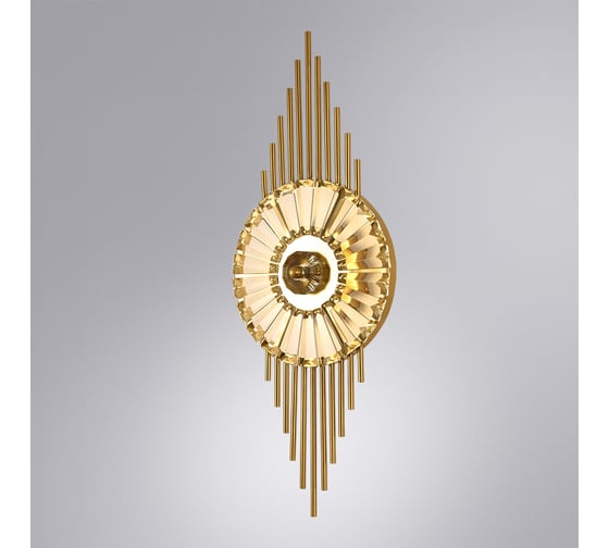 Настенный светильник ARTE LAMP almaaz A2564AP-1PB