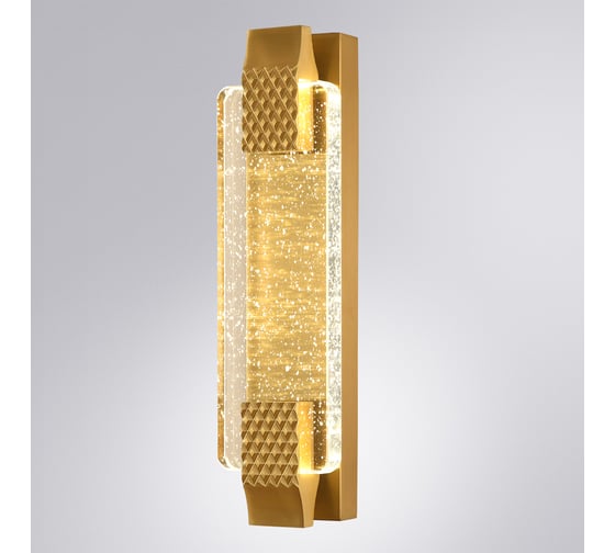 Настенный светильник ARTE LAMP snowdrop A2133AP-1GO