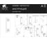 Настенный светильник ARTE LAMP snowdrop A2133AP-1GO 5