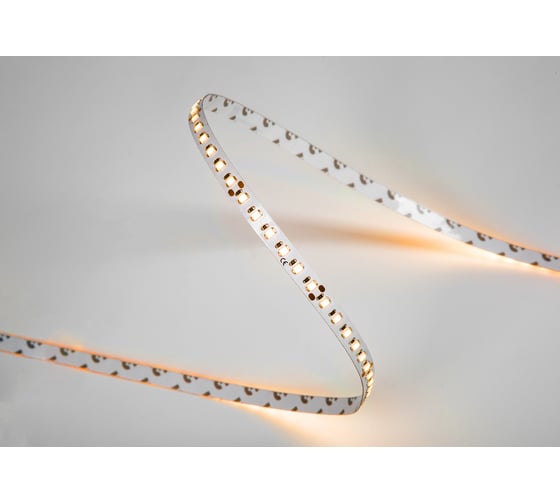 Светодиодная лента DesignLed DSG free cut 2835 3000K 120L-V24-IP33, 600 LED, 14,4W/m, 5000*8*2 mm DSG-FC2120-24-WW-33