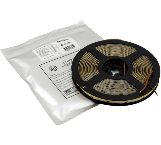 Светодиодная лента DesignLed DSG FOB NW 640L-V24-IP33, 4000 K, 640 LED, 14W/m DSG-FOB-640-24-NW-33