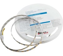Светодиодная лента DesignLed DSG 5730 WW+W 120L-V24-IP33, 2700+6000 K, 600 LED, 26,8W/m, 5000*10*2 mm DSG7120-24-W+WW-33