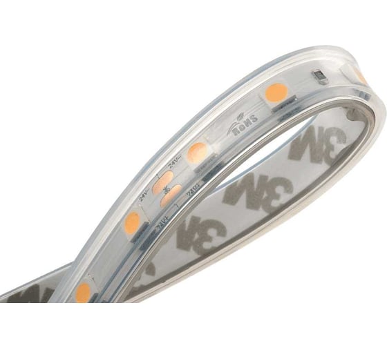 Светодиодная лента DesignLed DSG 5050 WW 60L-V24-IP65, 2700 K, 300 LED, 14.4W/m, LUX DSG560-24-WW-65
