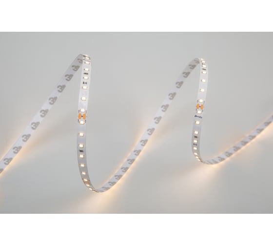 Светодиодная лента DesignLed DSG 2835 WW 98L-V24-IP33, 3000 K, 490 LED, 10W/m, LUX (SMD 2835 98L 24V IP33) Warm DSG298-24-WW3-33
