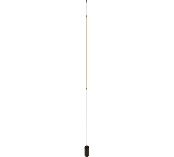 Торшер ARTE LAMP maclean A2918PN-1BK
