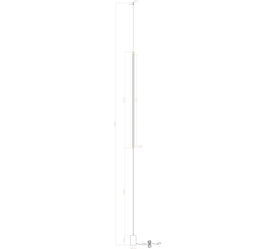 Торшер ARTE LAMP maclean A2918PN-1BK