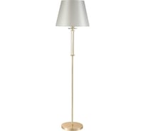 Торшер Crystal lux Nicolas PT1 Gold/White