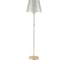Торшер Crystal lux Nicolas PT1 Gold/White 1