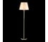 Торшер Crystal lux Nicolas PT1 Gold/White 2