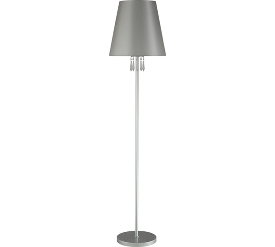 Торшер Crystal lux Renata PT1 Silver