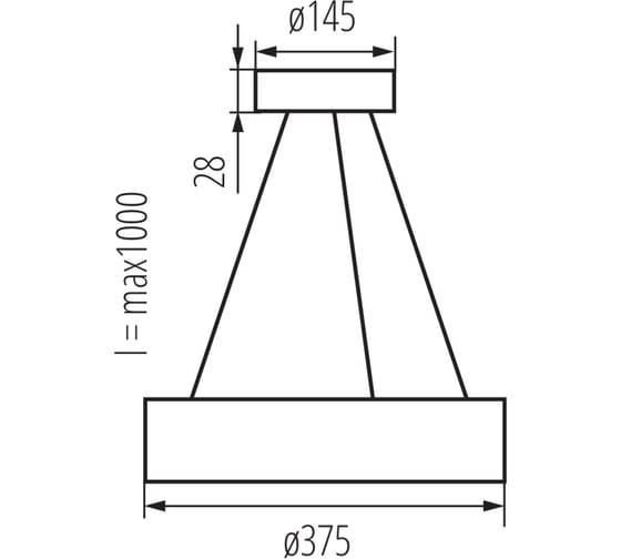 Потолочный светильник KANLUX jasmin c 370-b 36506