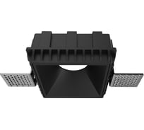 Рамка для встройки SWG серия COMBO 3, черный, COMBO-FR-34-BL
