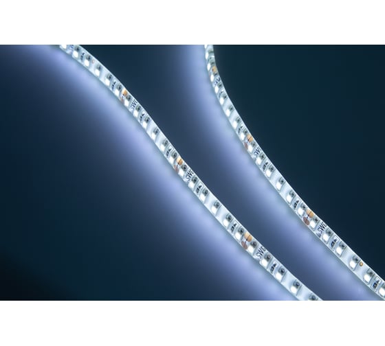 Светодиодная лента SWG 9,6 Вт/м SMD3528, 24В, IP65, Холодный 3М SWG3120-24-9.6-W-65-M 1