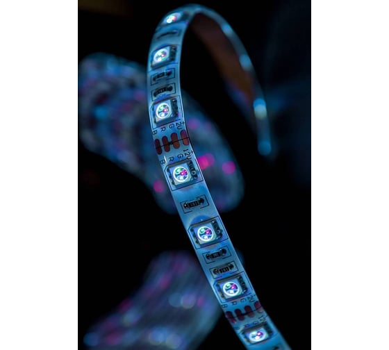Светодиодная лента SWG 14,4 Вт/м SMD5050, IP68, RGB, 24В, 3М SWG560-24-14.4-RGB-68-M