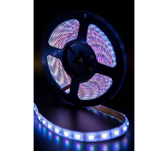 Светодиодная лента SWG 14,4 Вт/м SMD5050, IP68, RGB, 24В, 3М SWG560-24-14.4-RGB-68-M