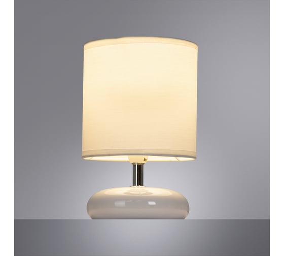 Декоративная настольная лампа ARTE LAMP hadar A3463LT-1WH