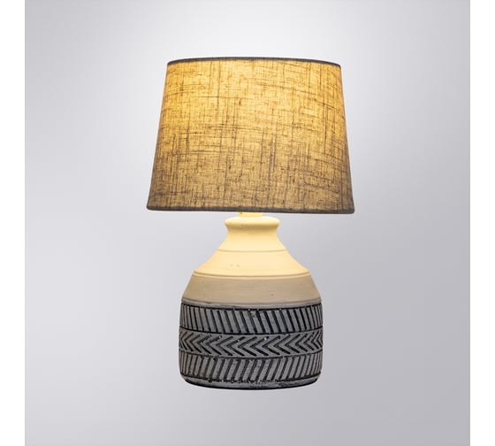 Декоративная настольная лампа ARTE LAMP tiaki A4636LT-1GY