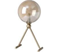 Настольная лампа Crystal lux Francisca LG1 Gold/Cognac