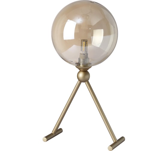 Настольная лампа Crystal lux Francisca LG1 Gold/Cognac 1
