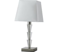 Настольная лампа Crystal lux Marsela LG1 Nickel