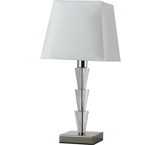 Настольная лампа Crystal lux Marsela LG1 Nickel
