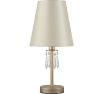 Настольная лампа Crystal lux Renata LG1 Gold