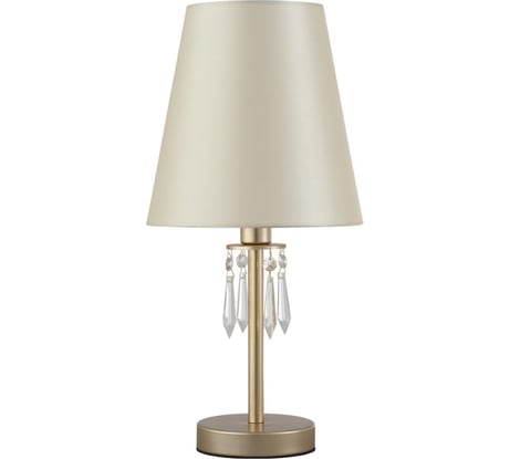 Настольная лампа Crystal lux Renata LG1 Gold