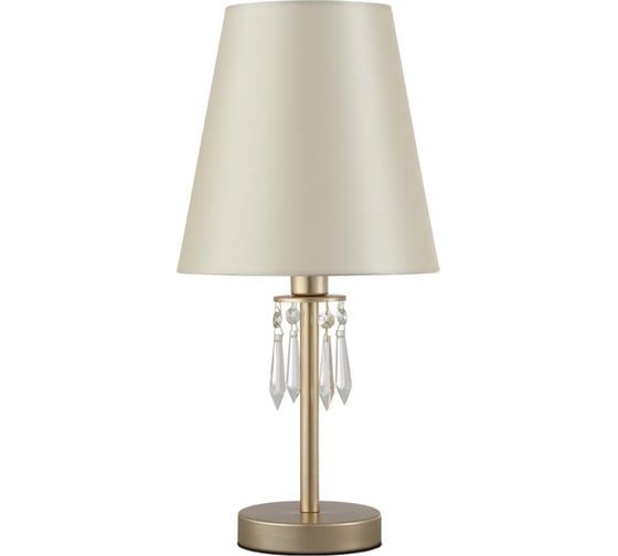 Настольная лампа Crystal lux Renata LG1 Gold