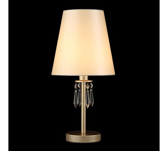 Настольная лампа Crystal lux Renata LG1 Gold