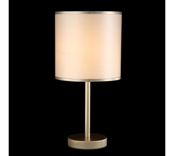 Настольная лампа Crystal lux Sergio LG1 Gold