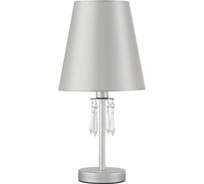 Настольная лампа Crystal lux Renata LG1 Silver