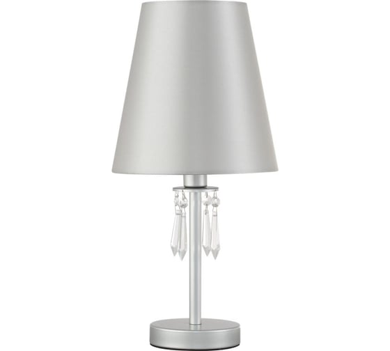 Настольная лампа Crystal lux Renata LG1 Silver